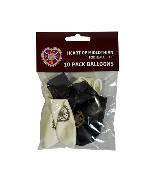 10 Pack of Crested Balloons
