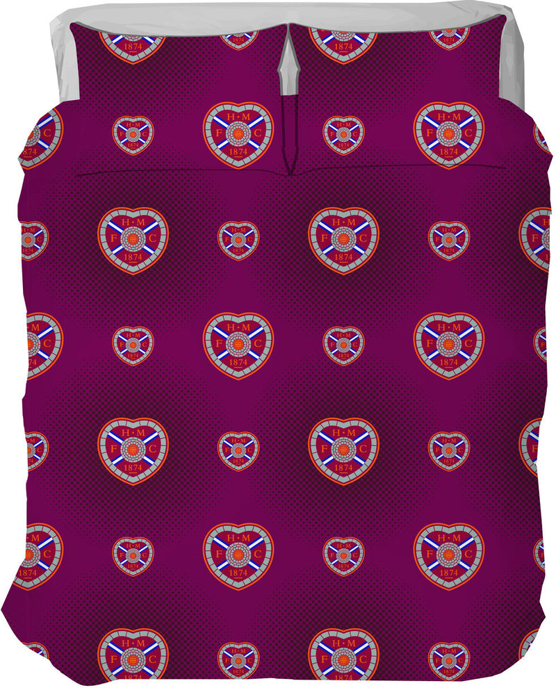 Multi Crest King Size Duvet Set