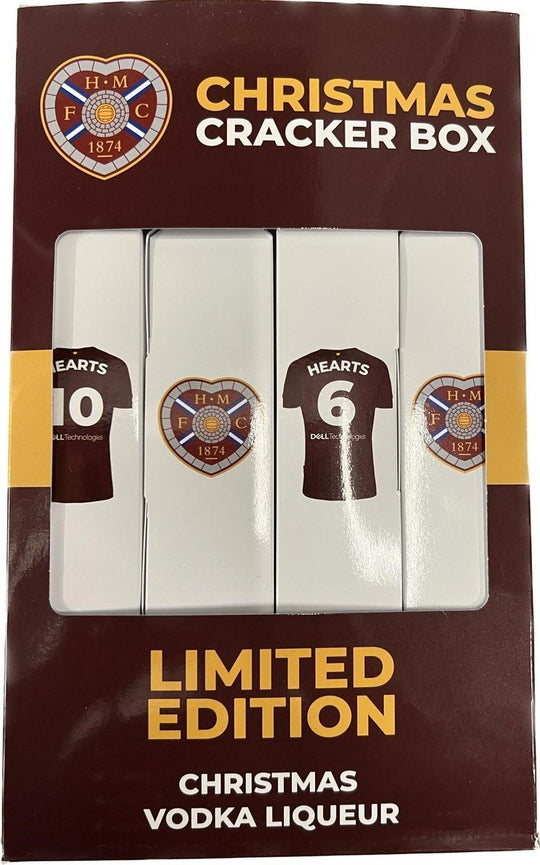 4 Pack Vodka Christmas Crackers