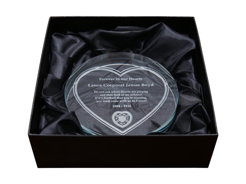 Etched Glass Replica Memorial Plaque - Can only be purchased if you have a plaque in the memorial garden