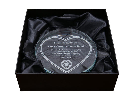Etched Glass Replica Memorial Plaque - Can only be purchased if you have a plaque in the memorial garden
