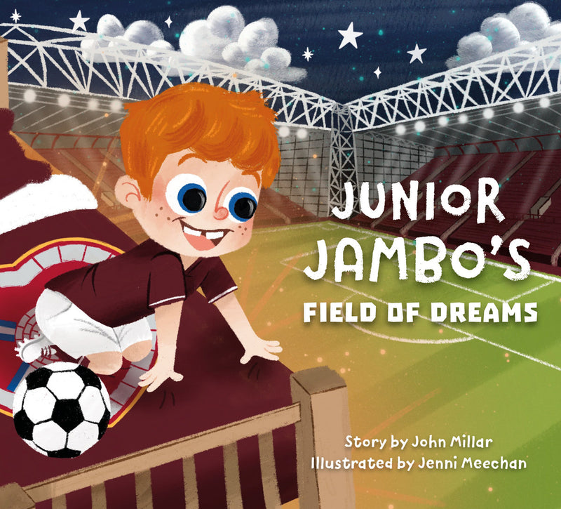 Field of Dreams Kid's Book - Male Version