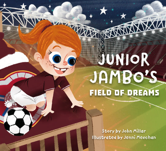 Field of Dreams Kid's Book - Female Version