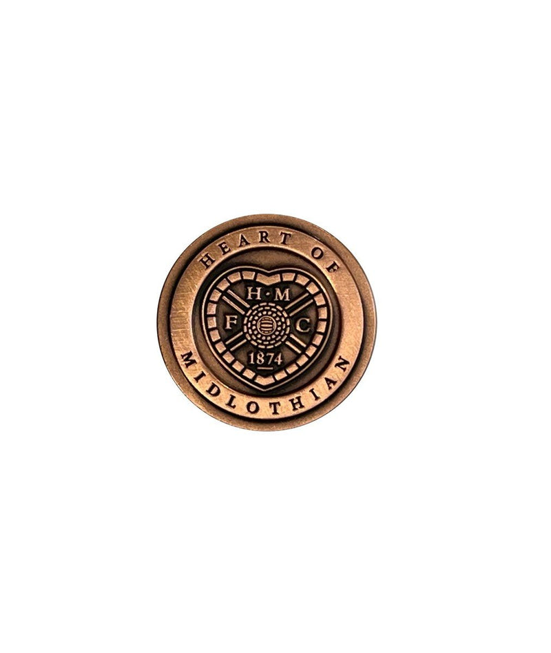 Golf Ball Marker Milled Antique Copper