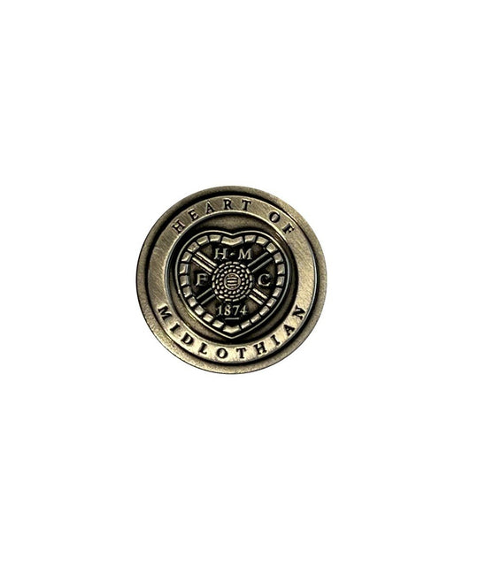 Golf Ball Marker Milled Antique Nickel