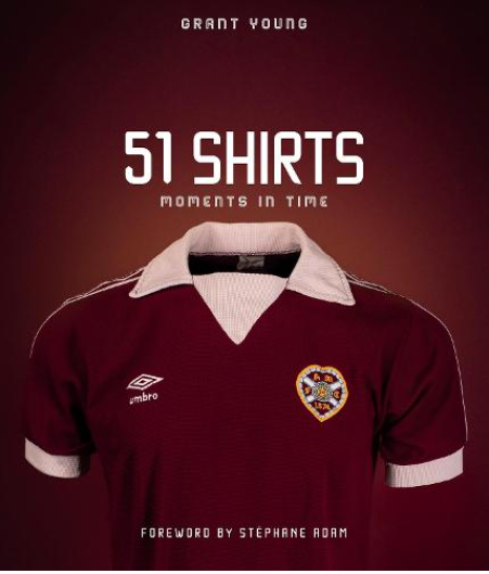 hearts of midlothian jersey