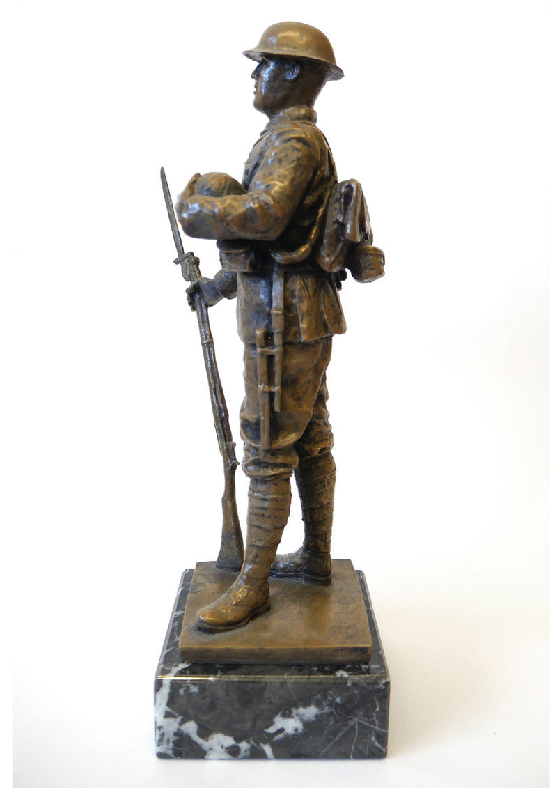 Hearts 1914 Memorial Soldier Maquette