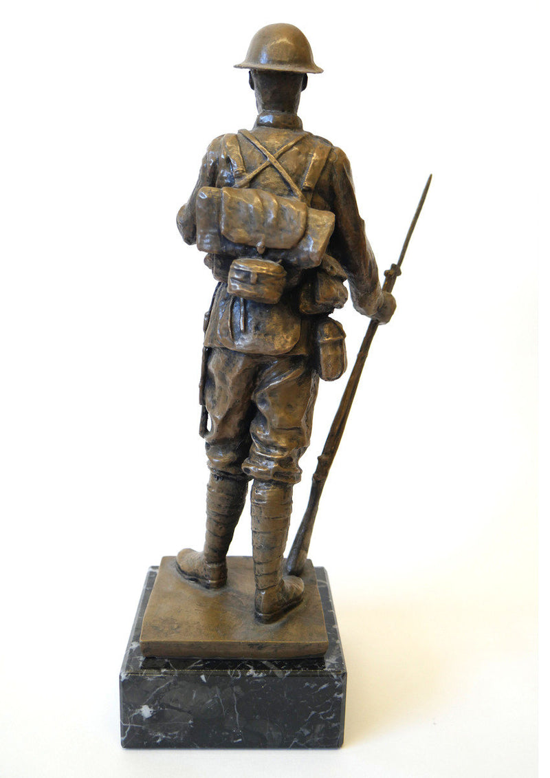 Hearts 1914 Memorial Soldier Maquette