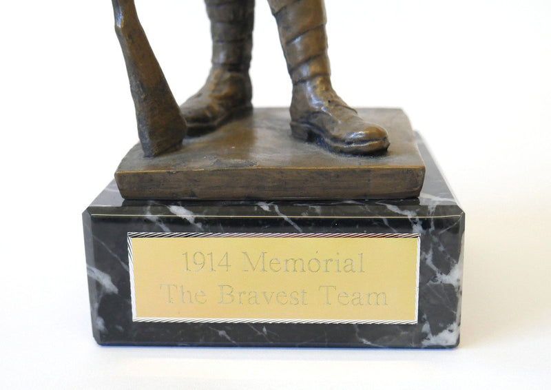 Hearts 1914 Memorial Soldier Maquette