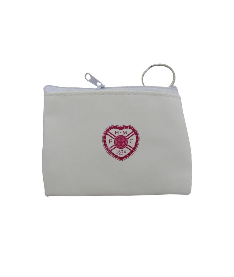HMFC White Coin Purse
