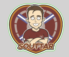 Ltd Edition Souttar Badge