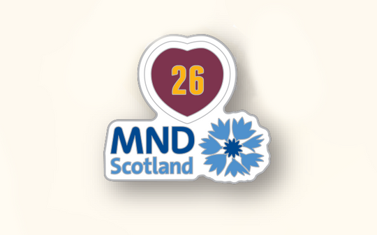 MND Scotland 26 Badge