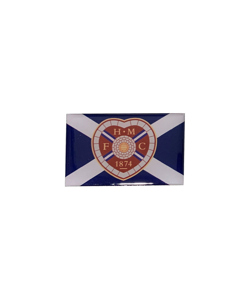 Saltire Pin Badge