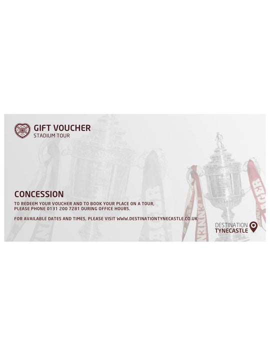 Stadium Tour: Voucher