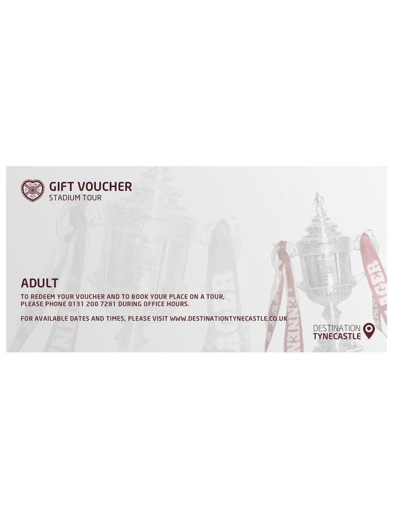 Stadium Tour: Voucher