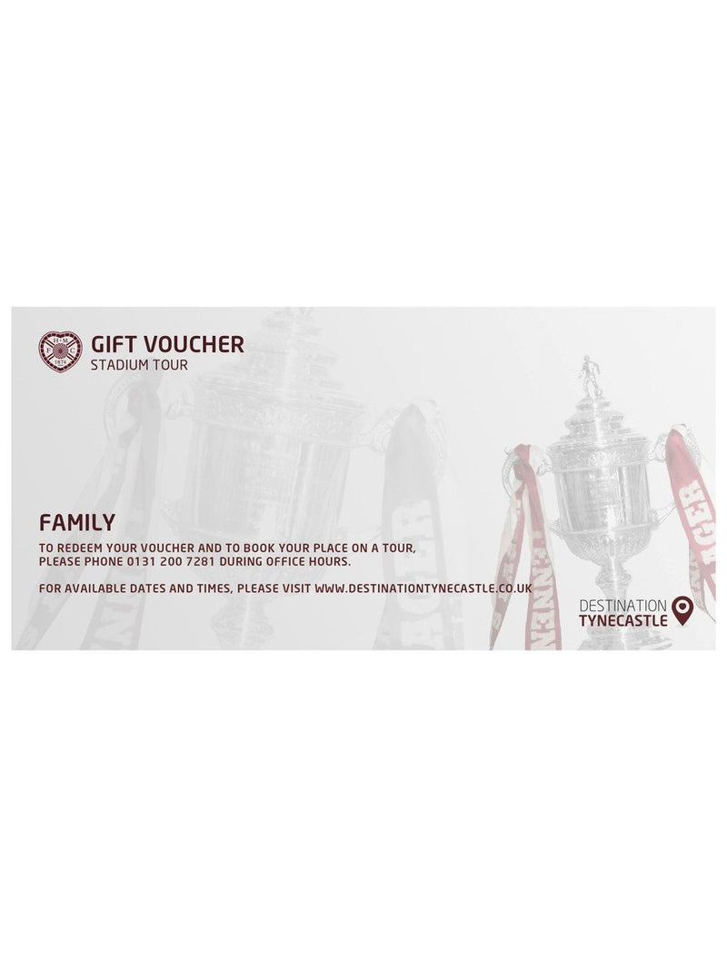Stadium Tour: Voucher