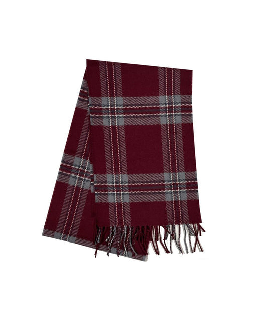 Tynecastle Park Tartan Scarf