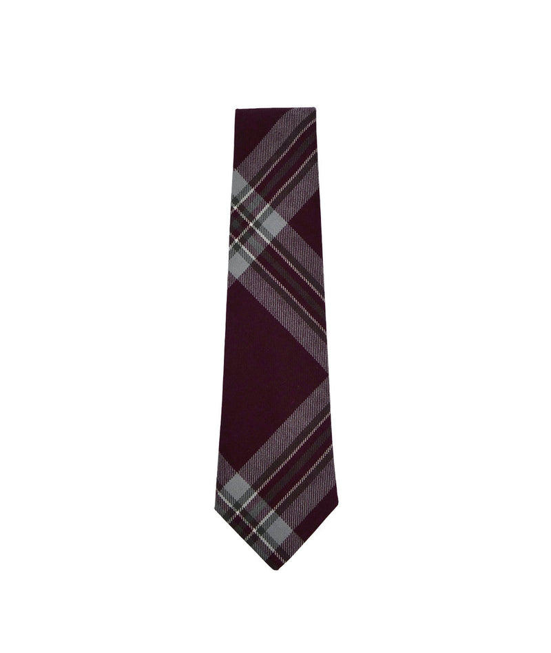 Tynecastle Park Tartan Tie