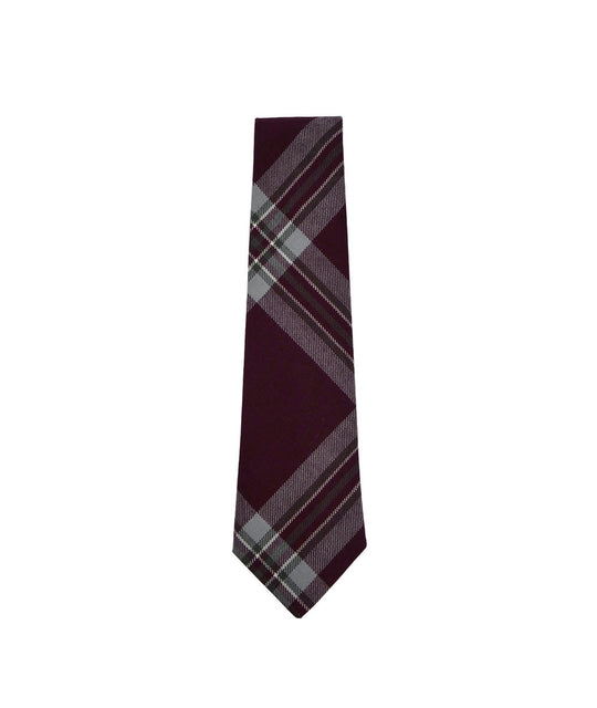 Tynecastle Park Tartan Tie