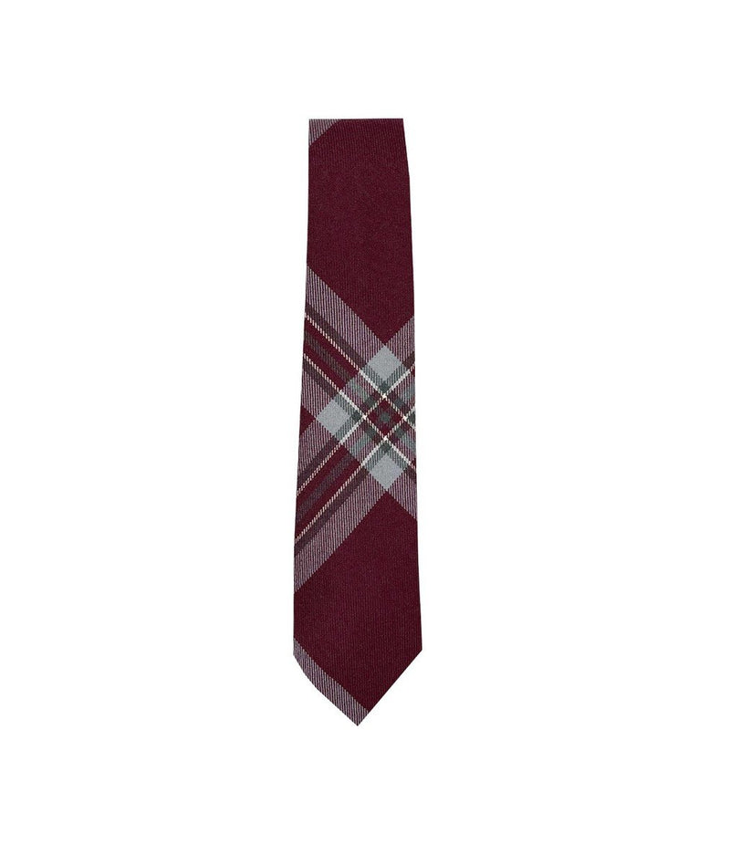 Tynecastle Park Tartan Tie
