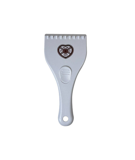 White Plastic Ice Scraper