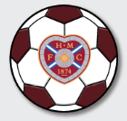 Wooden Magnet - Football