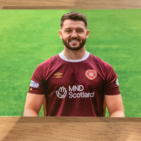 Player Postcard - Halkett